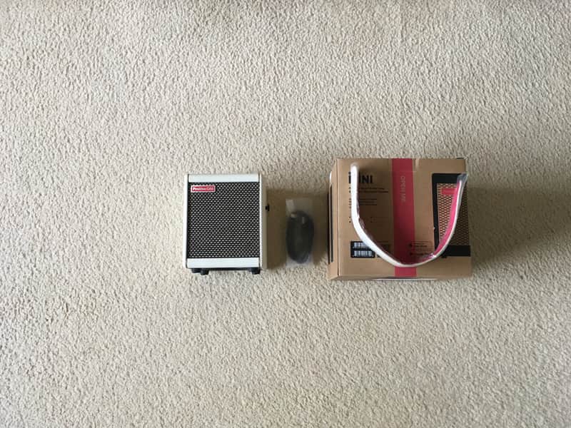 Positive Grid Mini  Practice Amp - Pearl White image 1