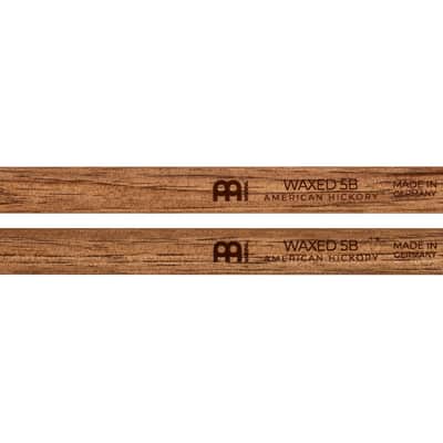 Meinl 5B Waxed Drum Sticks American Hickory SB702 image 3