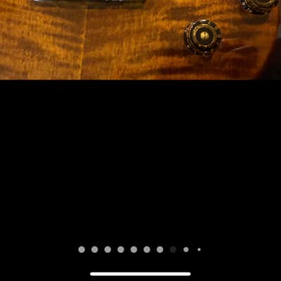 PRS S2 McCarty 594 2022 - Present - Black Amber image 4