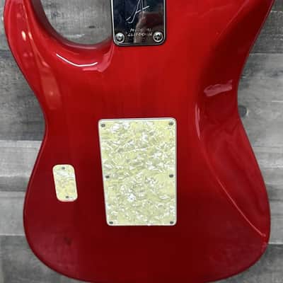 1997 Tom Anderson Classic Red Solid Body Electric Guitar, Serial #11-9-97N image 9