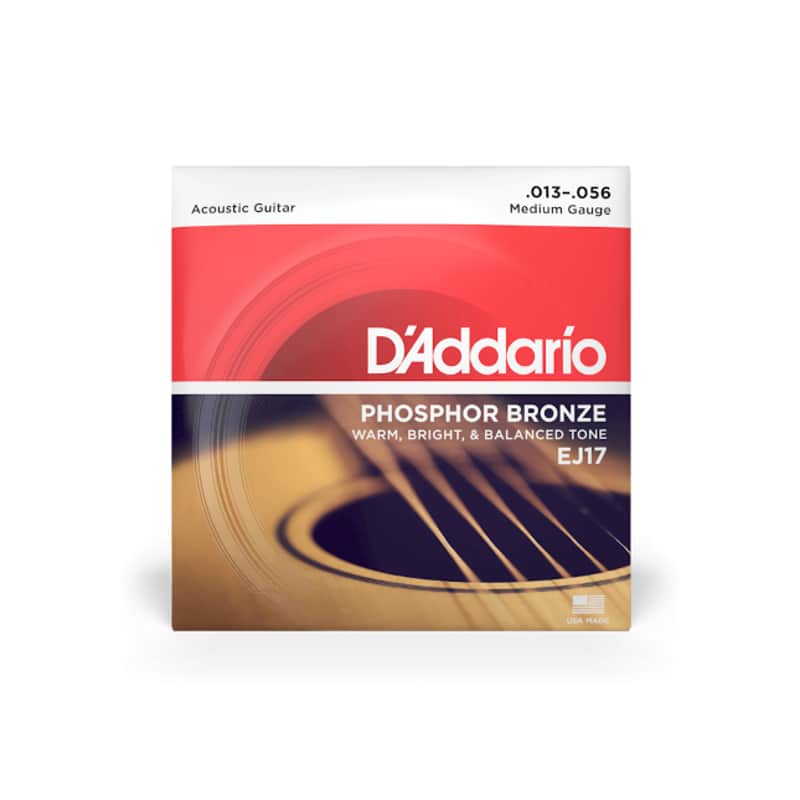 DAddario EJ17 Phosphor Bronze image 1