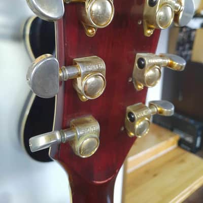 Gibson Les Paul Custom 1972 - Wine Red  Scale: 24,6” image 7