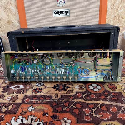 Vintage 1988 Marshall JCM800 Lead Series 100w 2210 Valve Amplifier Head *1980s* image 23