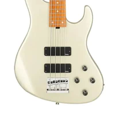 Sadowsky MetroExpress 24-Fret Modern Bass, Roasted Maple Fingerboard, 4-String - Solid Champagne Metallic High Polish image 2