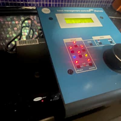 Blue Sky International BMC MK III BASE MANAGEMENT CONTROLLER, SN239 - 2010's - Blue/Black image 6