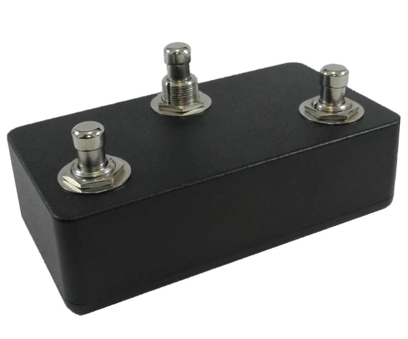 3 Button Footswitch Pedal FS3X FS300 Eventide aux switch Newkirk FS3 image 1