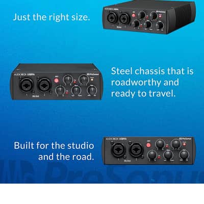 PreSonus AudioBox Studio Ultimate Bundle 25-Year Anniversary Edition: Deluxe Hardware/Software Recording Collection image 6