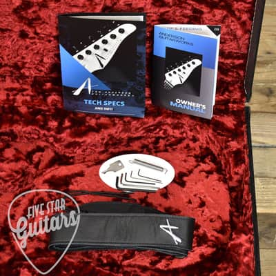 Tom Anderson Angel with Hardshell Case - Fire Burst with Binding image 16