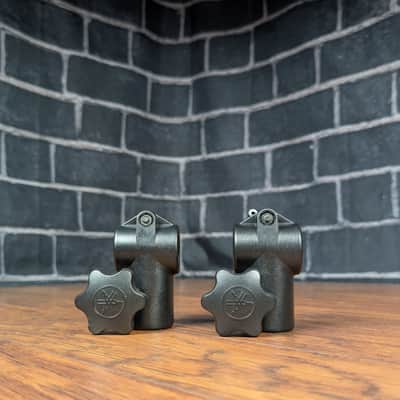 Yamaha DTX 1.5" Electronic Pad Clamp – 2PK – Black – Secure Mounting, Pro‑Grade Hardware, Tight Grip image 1
