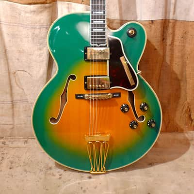 Gibson Byrdland 1980 Greenburst image 2