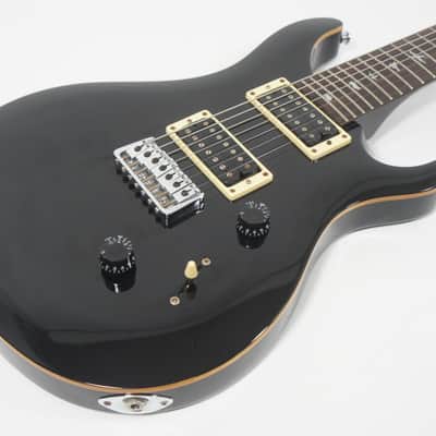 [SALE Ends June 22] PRS SE Custom 24 7-String 2013 Black Paul Reed Smith 7st image 2