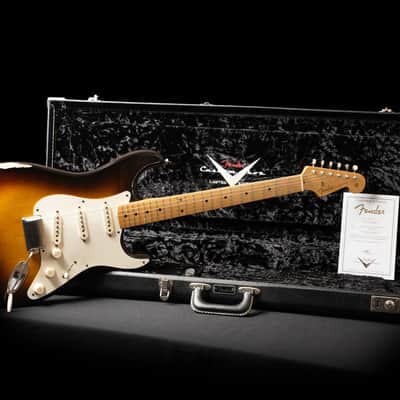 Fender Stratocaster Custom Shop 56 2008 - Sunburst | Reverb