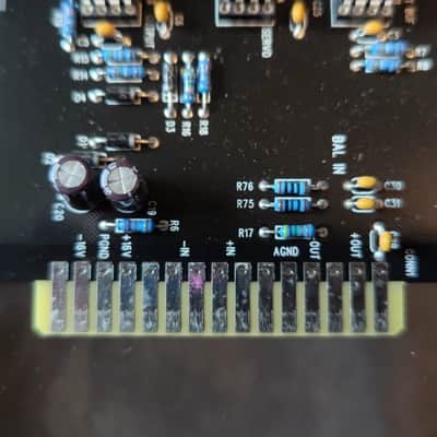 Immagine Kush Audio Clariphonic 500 Series Parallel Equalizer Module 2010s - Black - 7