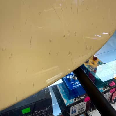 Squier Jazz Bass Made In Japan, Cream White - Pre Owned image 17