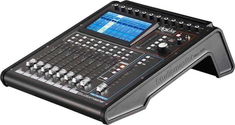 StudioMaster DigiLive 1616 In (12 XLR) -16 Bus - 8 Out Digital Mixing Console image 1