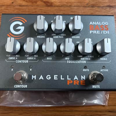 Genzler Amplification Magellan PRE Bass Preamp / DI 2023 - Present - Dark Grey image 1