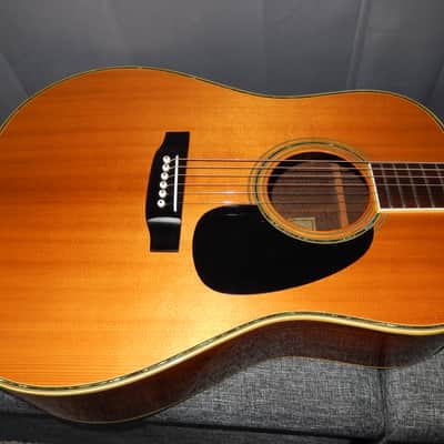 MADE IN JAPAN 1991 - KAWAI F50D - SUPERB - MARTIN D41 STYLE - ACOUSTIC GUITAR image 5