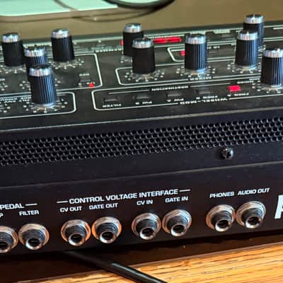 Sequential Prophet-10 Desktop 10-Voice Polyphonic Synthesizer 2021 - Present - Black with Wood Sides image 6