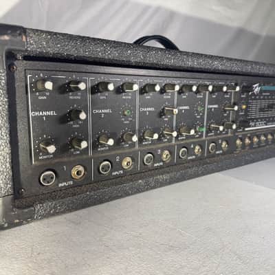 Vintage Peavey 300 Series 300 CH Monitor Equalizer Power Amplifier Pro Audio image 2