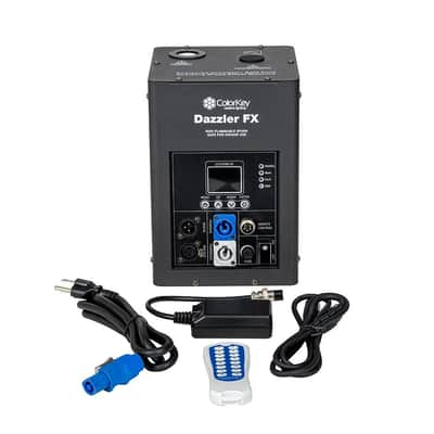 Colorkey Dazzler FX Cold Spark Machine (Black) image 5