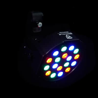 Rockville RockPAR50 Church Stage Performance Design Wash Light Lighting Fixture image 8