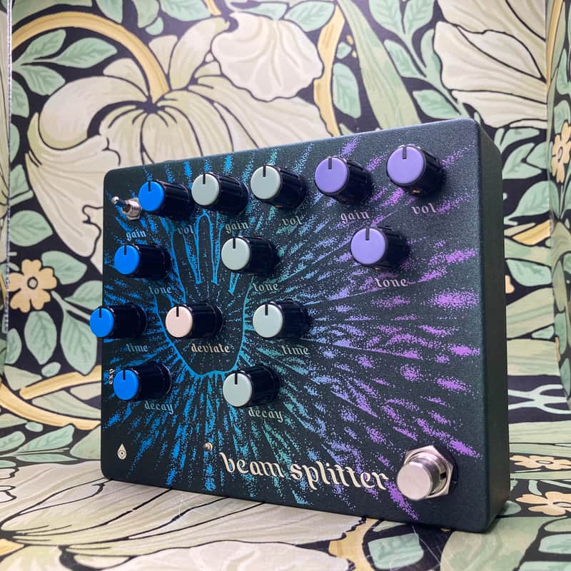 Old Blood Noise Endeavors Beam Splitter Automatic Triple Tracker Distortion - Eastside Exclusive image 1