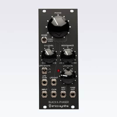 Erica Synths Black K-Phaser (BPNYC) image 1