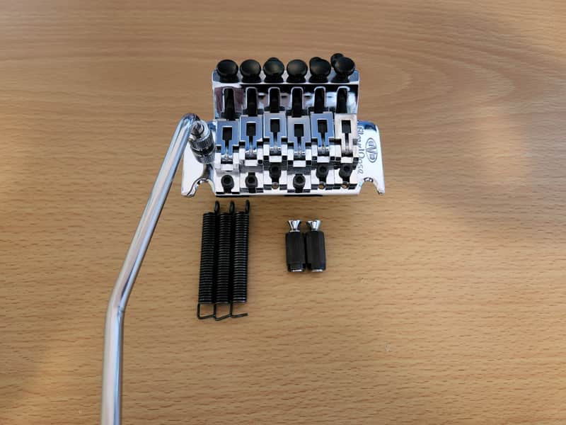 Floyd Rose EVH 1000 Korean  2020 Chrome image 1