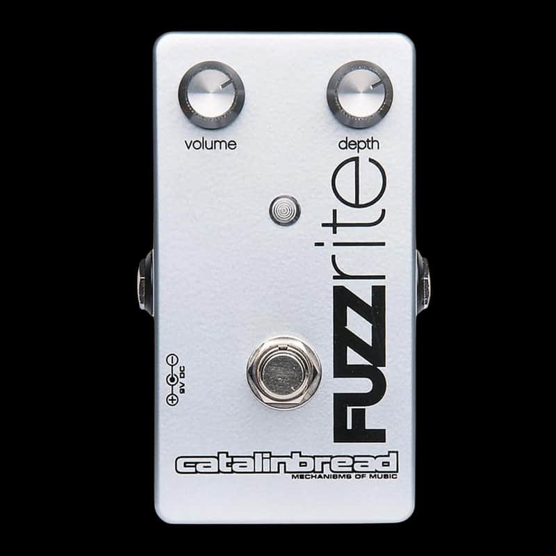 Catalinbread Fuzzrite Fuzz Pedal | Reverb