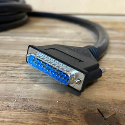 Hosa DTF 804 DB25 to 4x XLR Female & 4x XLR Male Cable Snake 16' image 3