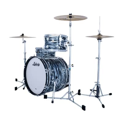 Ludwig Classic Maple Downbeat 3-Piece Drum Kit w/ 20" Kick - Black Oyster image 2