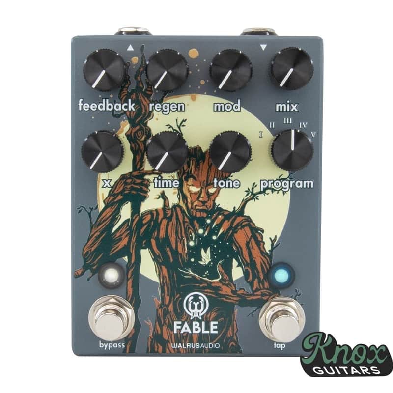 NEW Walrus Audio Fable: Granular Soundscape Generator 2023 - Present - Gray image 1