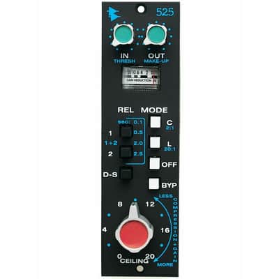 API 525 500 Series Discrete Compressor / Limiter Module