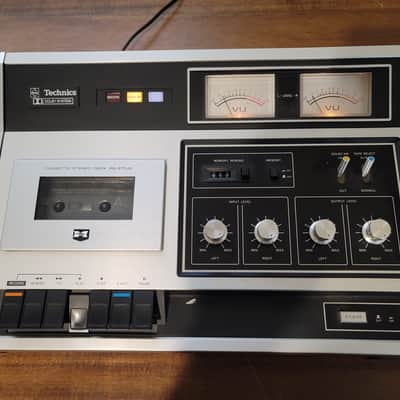 Technics RS-271US Vintage Stereo Cassette Deck w/ VU Meters, Original Box & Manual – Near Mint Fully Tested image 15