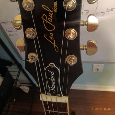 Epiphone Les Paul Standard '60s Quilt Top 2021 - 2025 - Transparent Blue image 6