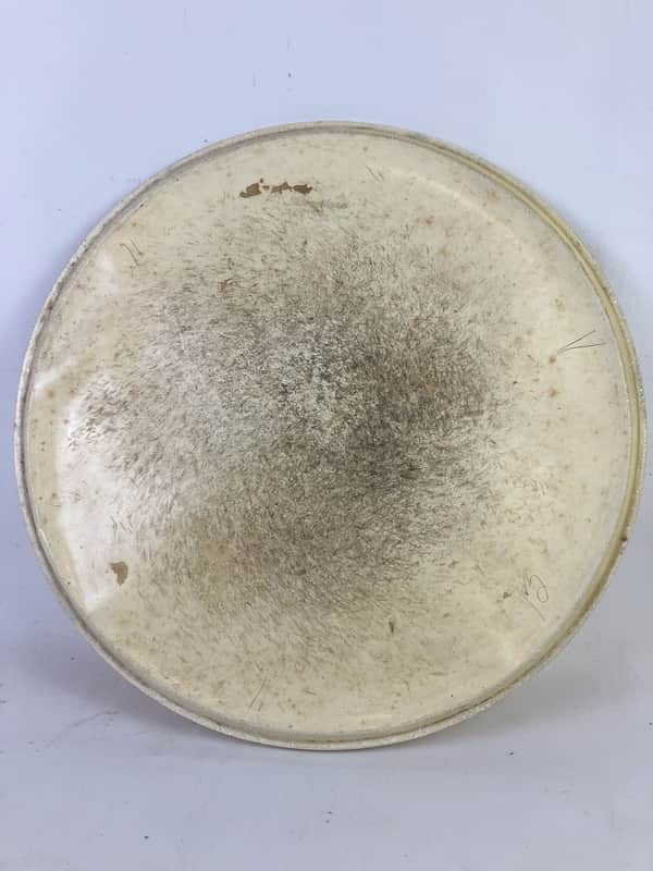 *Slingerland 14" Genuine Calf Skin Snare Batter/Floor Tom Drum Head Vintage 50s* image 1