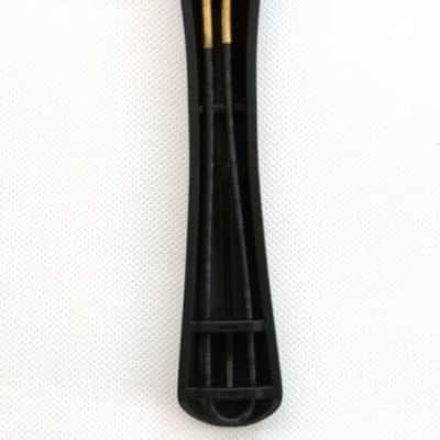 High Quality Carbon Fiber Cello Tailpiece Steel Tailgut German Design 4/4-7/8 image 3