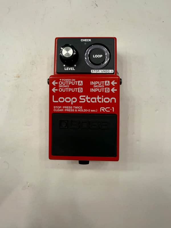 Boss Roland RC-1 Loop Station Phrase Recorder Sampler Guitar Effect Pedal image 1