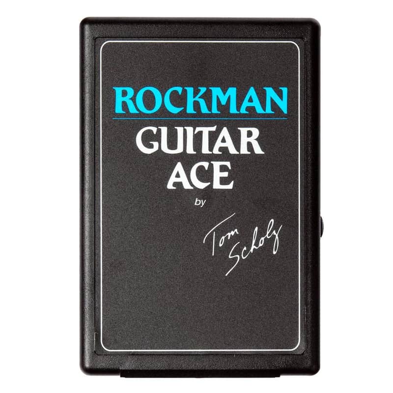 Dunlop Tom Sholtz Rockman Guitar Ace Headphone Amp image 1