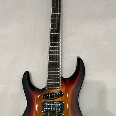 ESP LTD SC-20 Stephen Carpenter Signature Left-Handed 2023 3-Tone Burst w Case New Overstock Closeout  Last One !!!! image 4