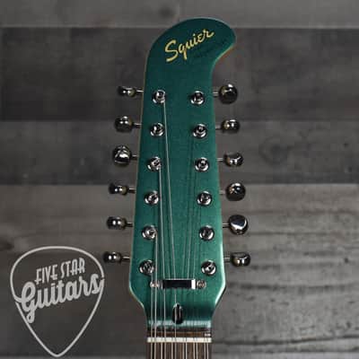 Pre-Owned Squier Paranormal Jazzmaster XII - Sherwood Green image 4
