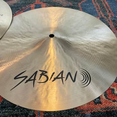 Sabian Artisan 14" Hi-Hat Cymbals image 4