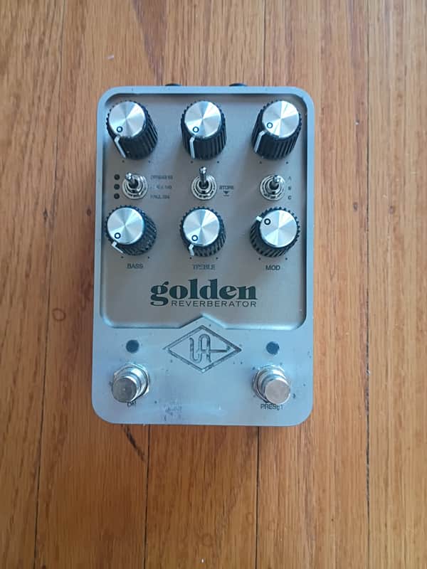 Universal Audio Golden Reverberator