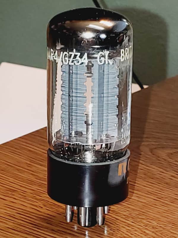 Mullard 5AR4/GZ34