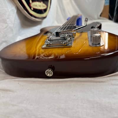Fender 2016 Limited Edition American Standard Telecaster Figured Neck Guitar with Case 2015 - Cognac Burst / Rosewood fingerboard image 19