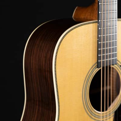 2026 Martin HD-28 Standard Series Acoustic Guitar - Natural (5322) image 3