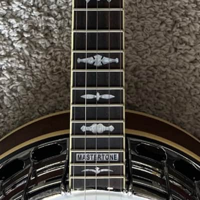 Gold Tone OB-150 Orange Blossom Five String Masterclone Banjo w/ Hardshell Case image 5