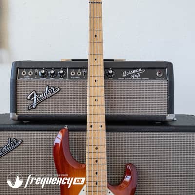 Ernie Ball Music Man Stingray 5 Bass with a Birdseye Maple Neck in Sunburst - 1991 image 11