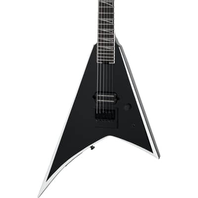 Jackson Pro Plus Series Signature Christian Andreu Rhoads RR24 EVTN Electric Guitar - Black with White Bevels image 1