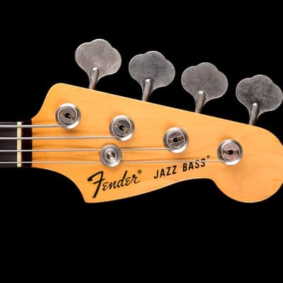 Fender JBR-800 1988 - See-Through Black image 7